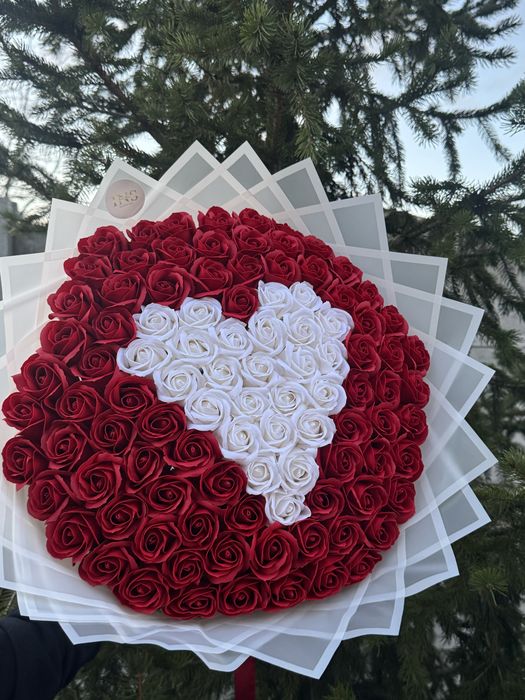 Buchete de trandafiri din săpun
