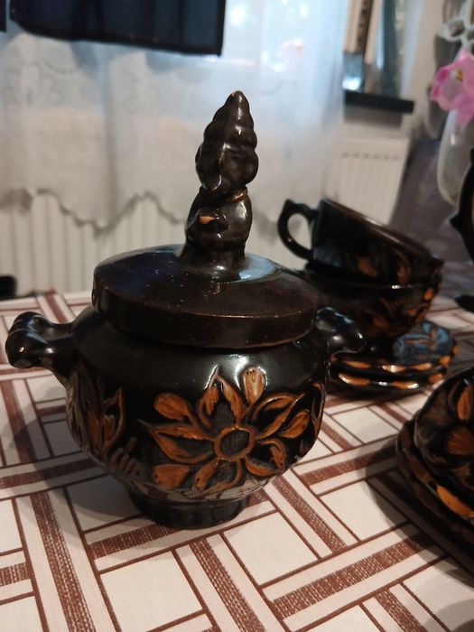 Set ceramica de ceai ori cafea