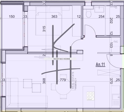 Продава се Двустаен апартамент в Варна, Галата - 67 кв.м за 759 €/кв.м - Снимка #3