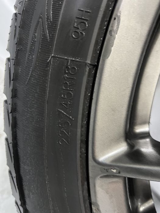 Шины с дисками зима/лето в комплекте