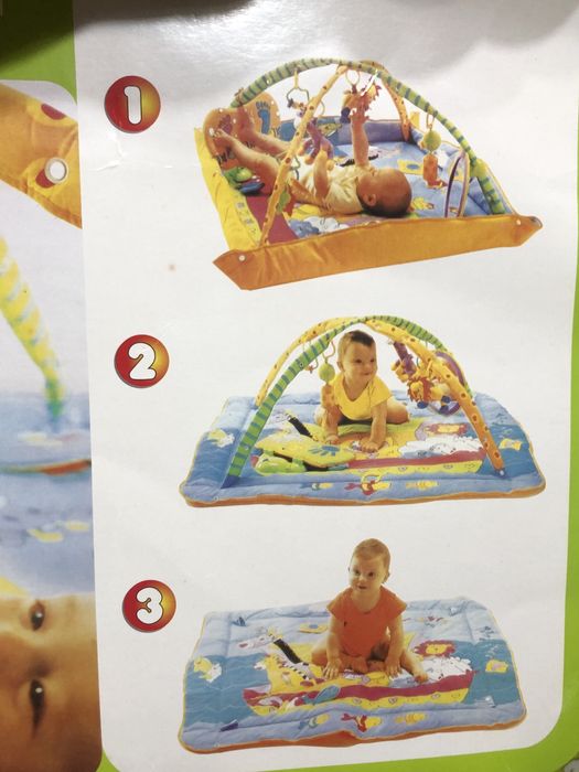 детский коврик для ребенка