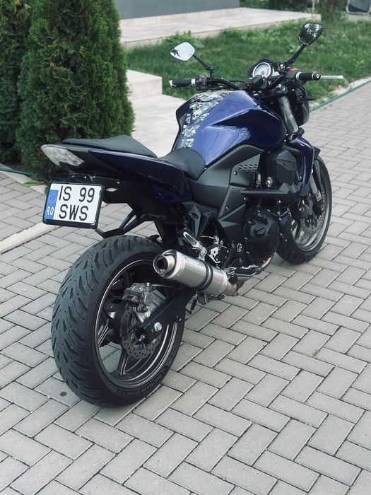 Kawasaki Z750 2008