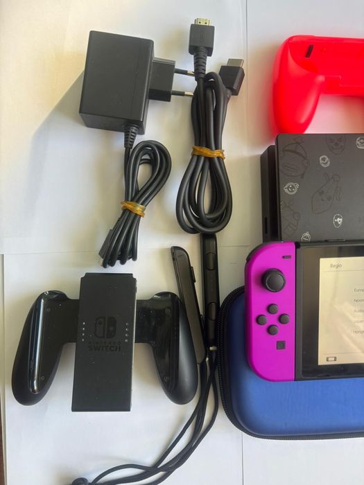 Joc Nintendo Switch Editie Fortnite