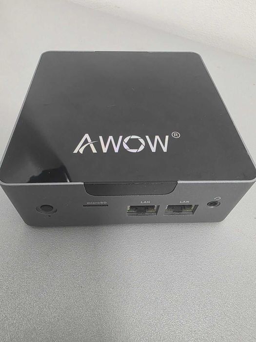 Мини компютър AWOW Mini PC AK34 - Intel Celeron N3450