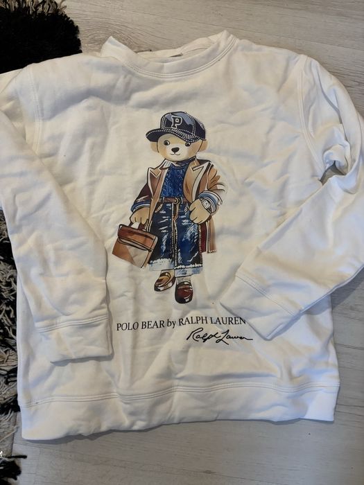 Тениска и суитшър  с мечка