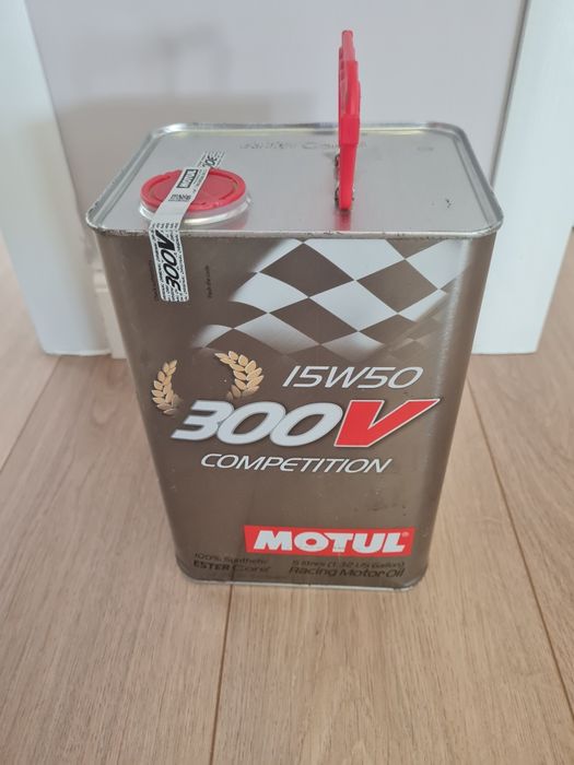Ulei motor Motul 300V Competition 15W50 5L original sigilat