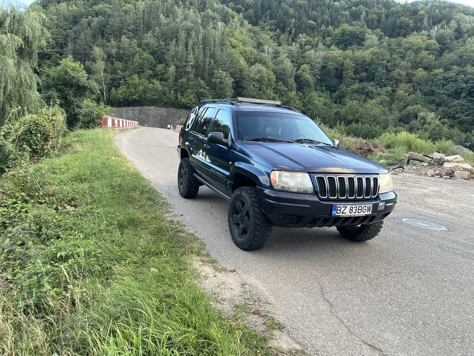 Jeep Grand Cherokee autoutilitara