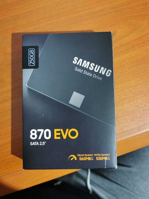 SSD Samsung 870 EVO 250 GB