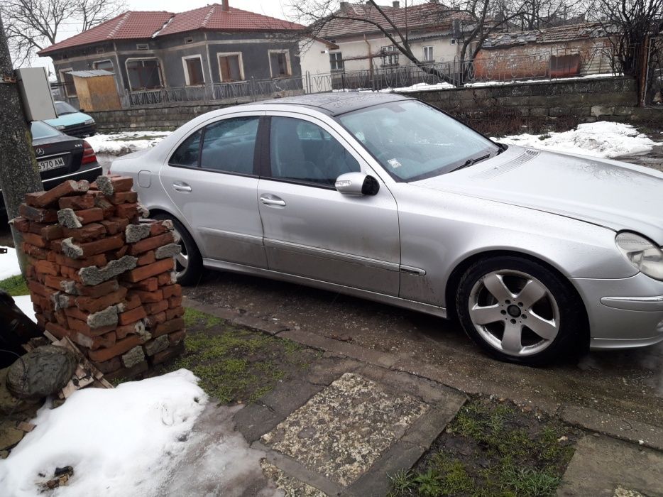 мерцедес w211 на части