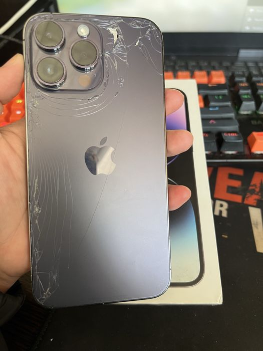 Айфон 14про макс 128гб 86%