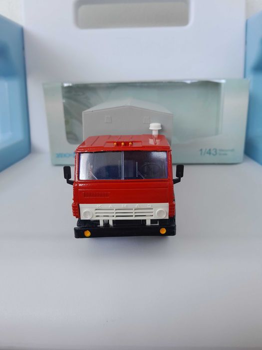 Модель камаз 53212 тент камаз Элекон Россия