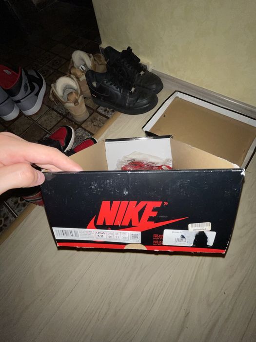 Jordan 1 High Pantent Bred