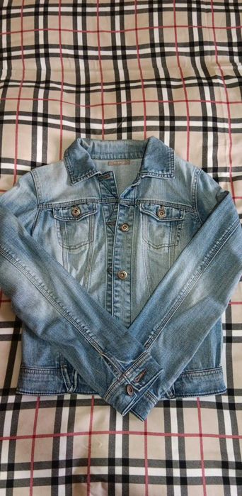 Geacă jeans, marca Orsay, mărime 34