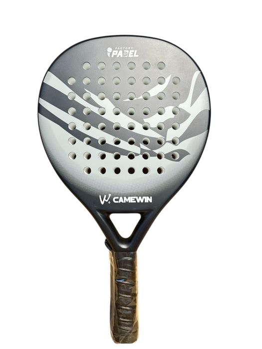 Падел ракета CAMEWIN Racket Padel изцяло въглеродни влакна 38мм
