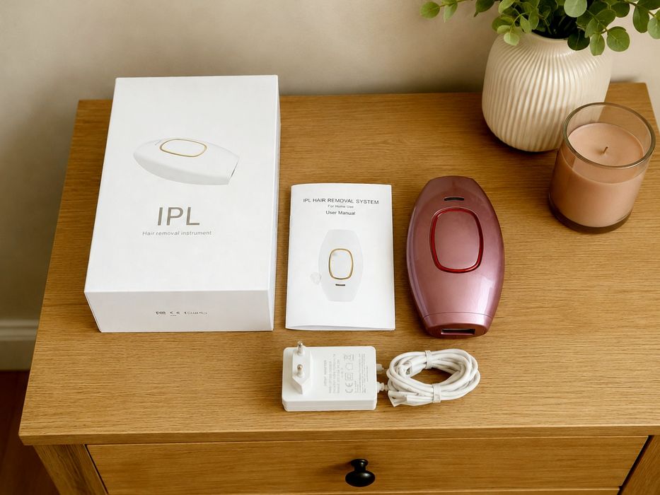 Фотоепилатор IPL – с 5 степени на мощност