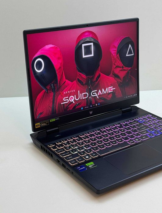 Acer PREDATOR HELIOS NEO 16 — i9-13900HX / RTX 4060 8GB / 32GB RAM