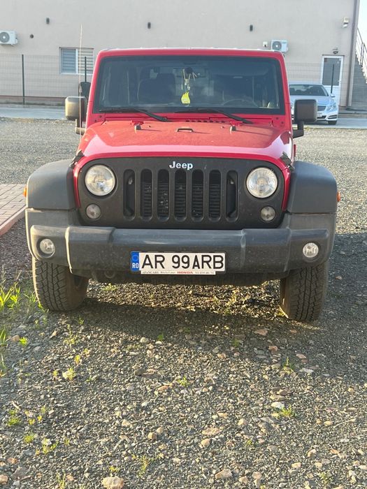 Vand jeep wrangler rubicon