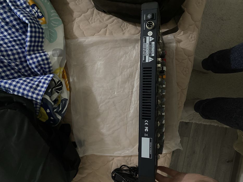 Mixer audio bluetooth profesional 8 canale