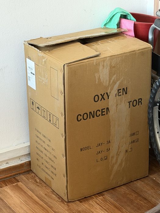 Кислородный концентратор LONGFIAN SCITECH JAY-5AW