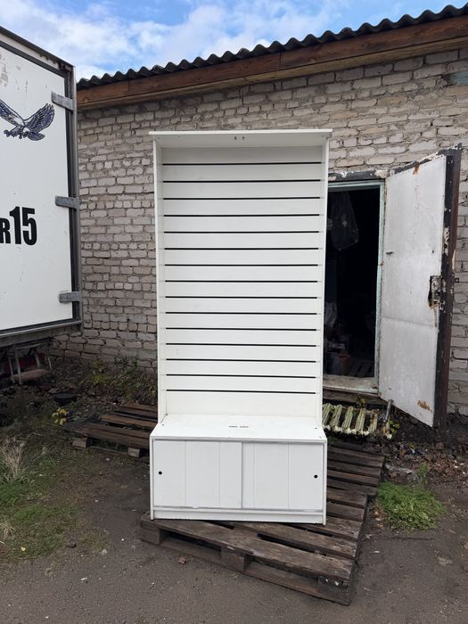 Витрина эконом панель