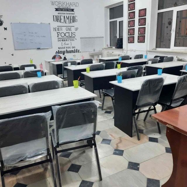 Parta stul. Office yoki o’quv markaz uchun.