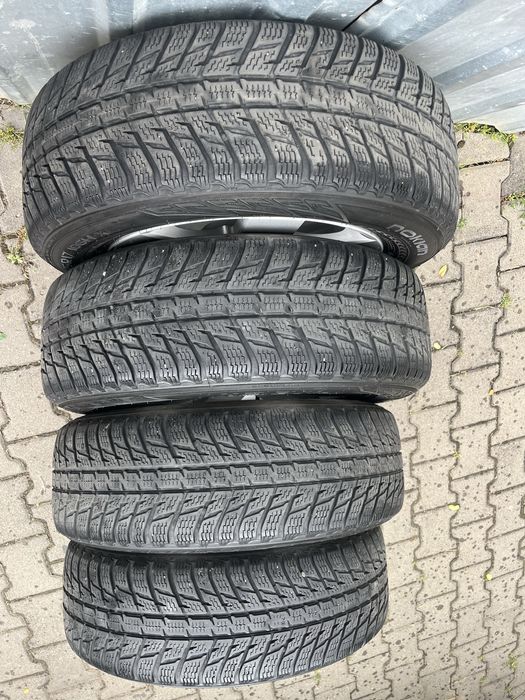 Jante 5x115mm, anvelope 225/65 R17, Chevrolet Captiva, Opel Antara