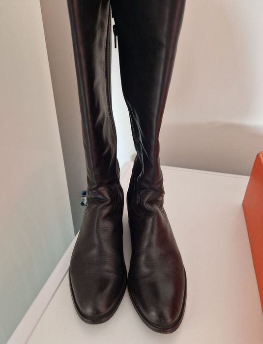 Ботуши естествена кожа