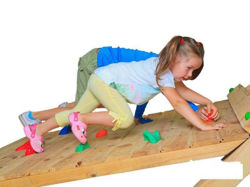 Цветни камъни за катерене AC3030 7*7 см. аксесоари детски  площадки