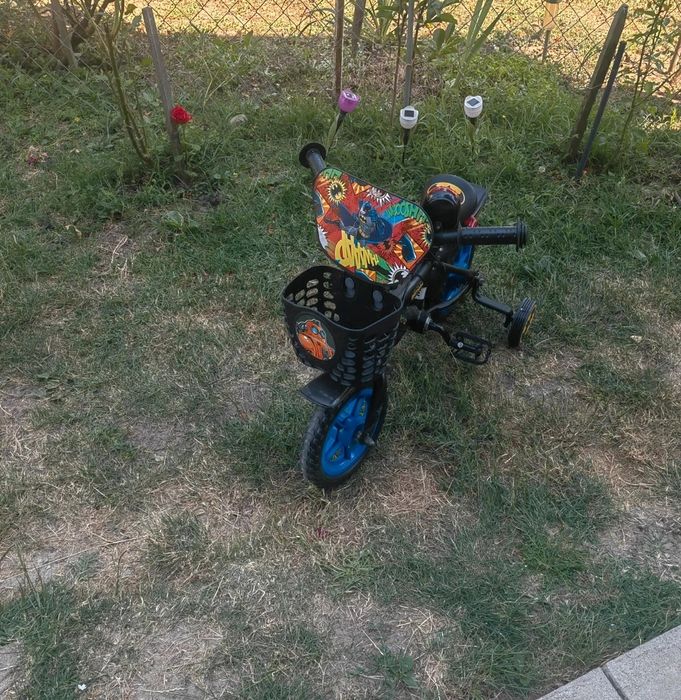 Bicicleta copii Batman