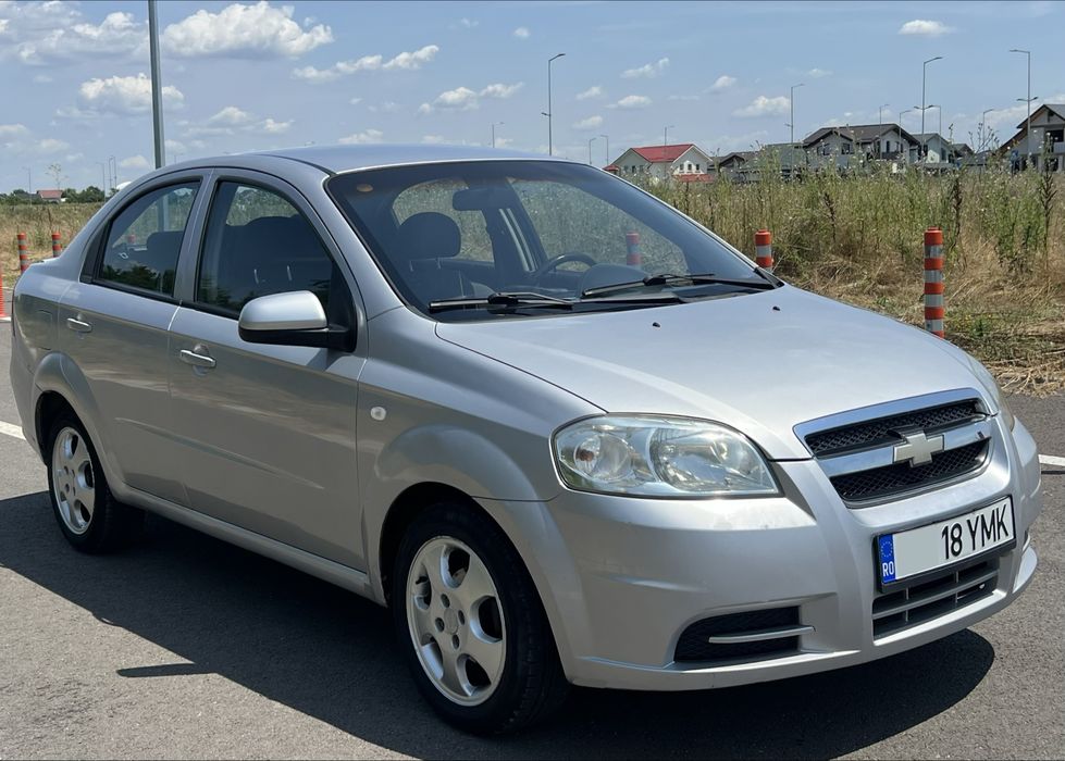 CHEVROLET Aveo 2007 — imagine 3