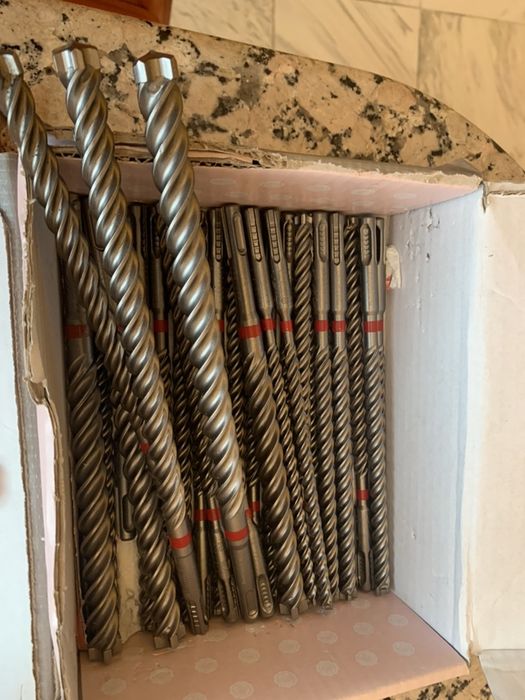 Продавам свредла Хилти HILTI ТЕ-CX, SDS Plus с 4 режещи ръба