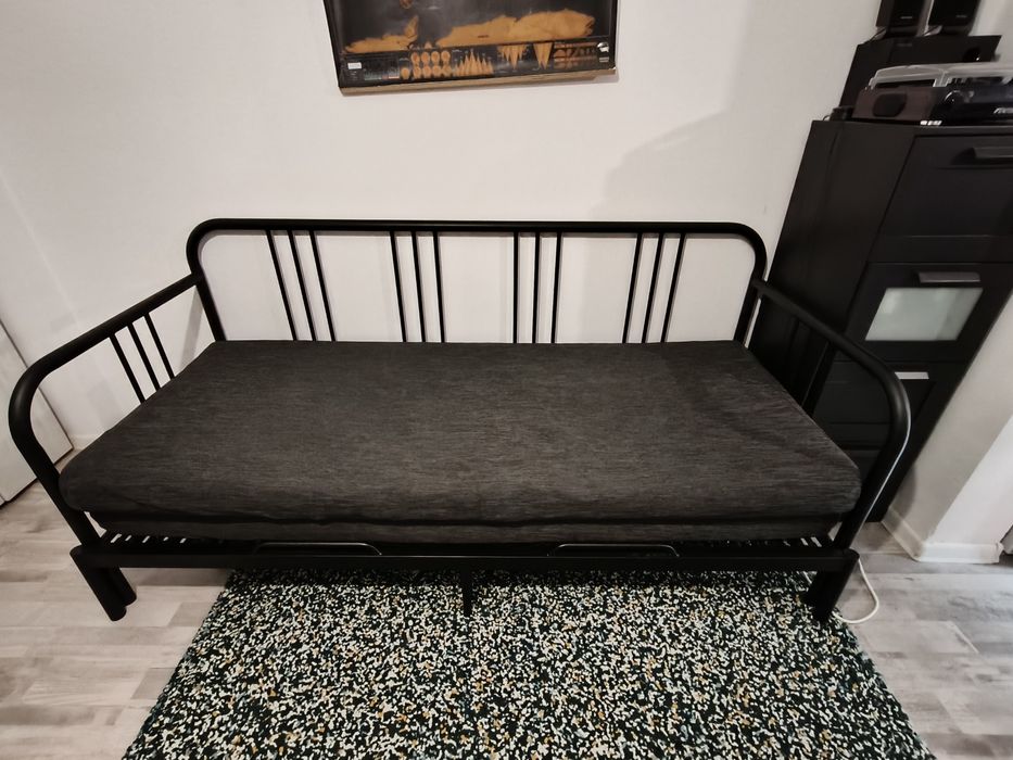 Cadru divan 80x200 cu saltele