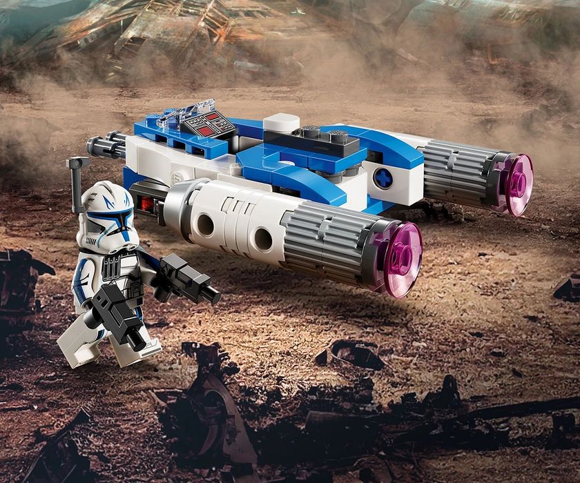 LEGO® Star Wars™ 75391 - Мicrofighter У-wing™ на капитан Рекс™