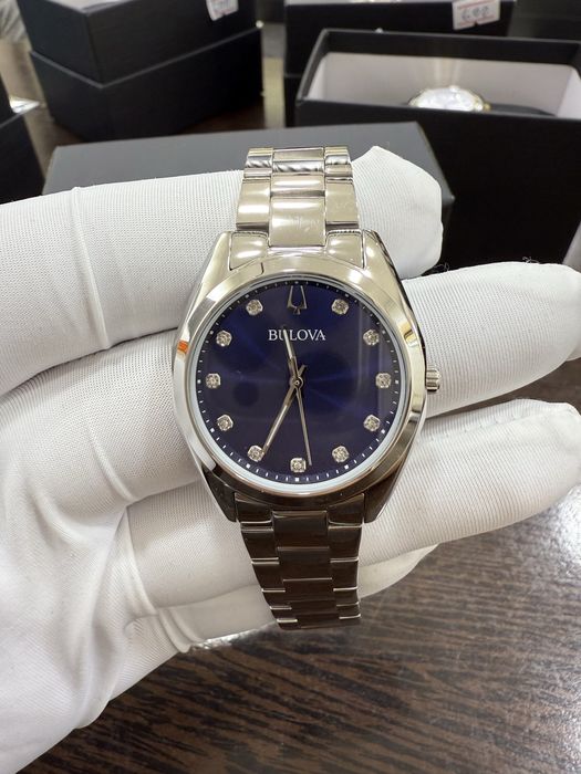 Женские Часы Bulova с бриллянтами