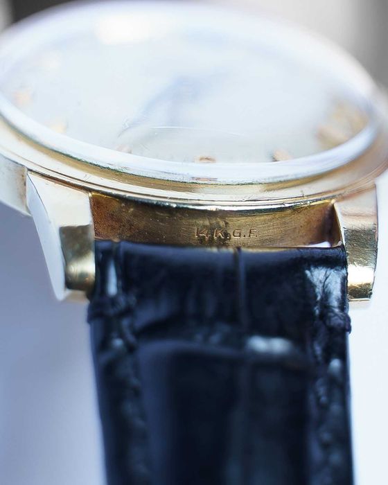 Ceas Omega Seamaster GX6250 Automatic Aur 14K Gold Filled  (An 1958)