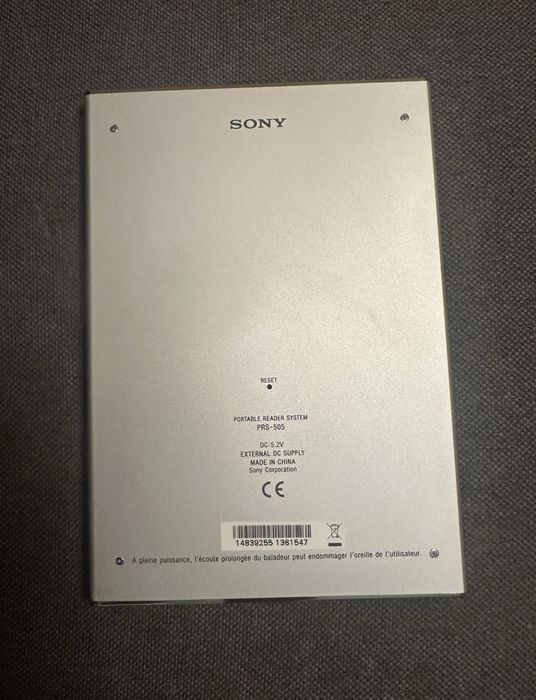 SONY Ebook Reader sony PRs-505 impecabil + încărcător
