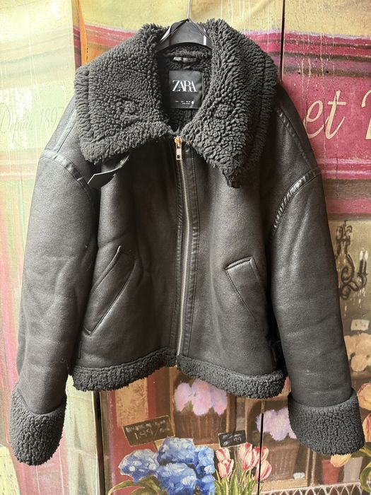 Oversized яке ZARA