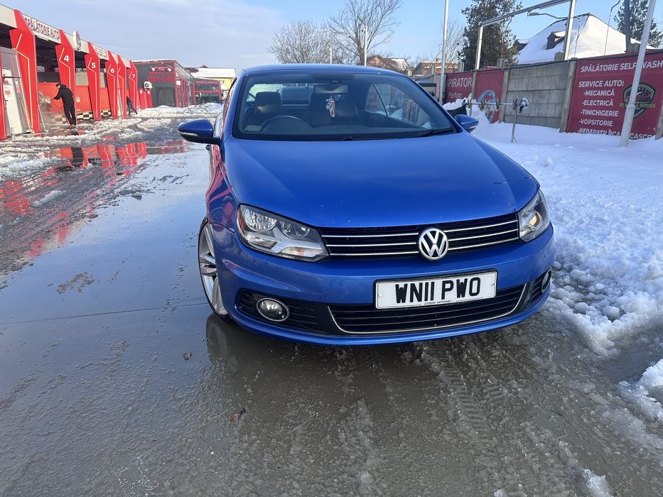 Bot fata completa vw eos facelift 2012