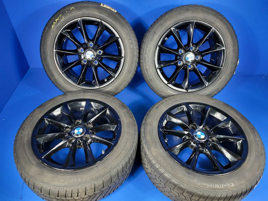 Vand jante/roti 5x120 R16 OE Bmw Seria 1-2-3, foarte frumoase