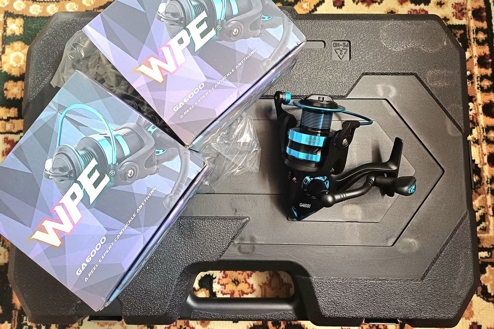 Новый катушка...