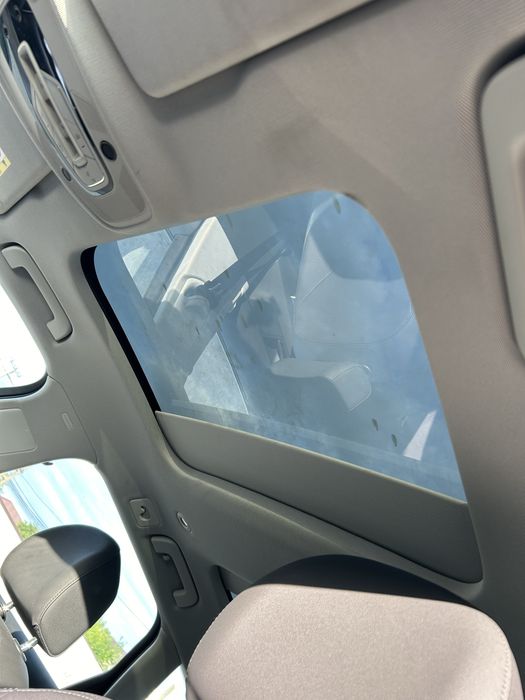Geam panoramic prima parte , cel mic Audi A6 4K C8