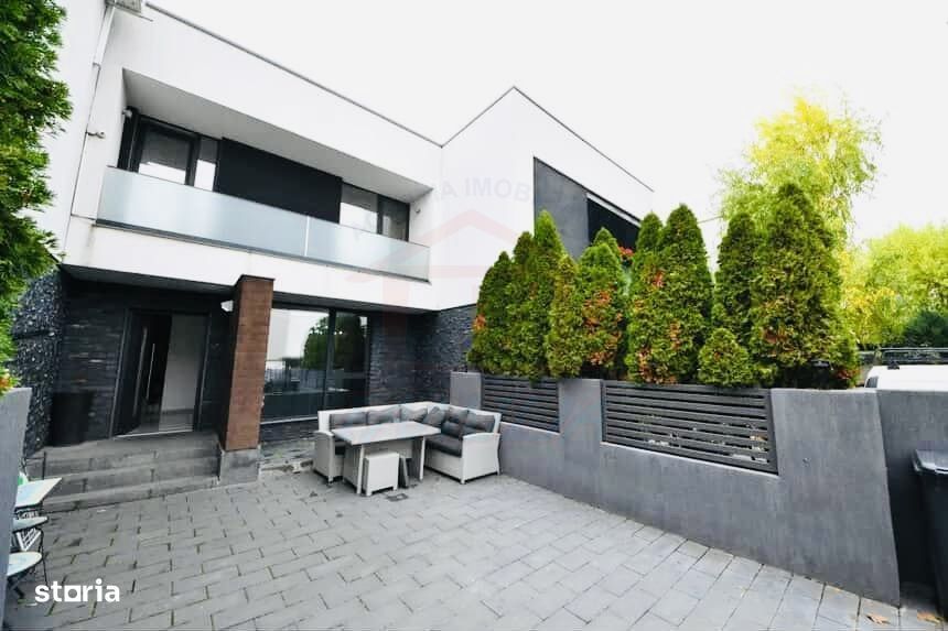 Casă tip duplex in Galati, Brateș Lake mobilată și utilată lux