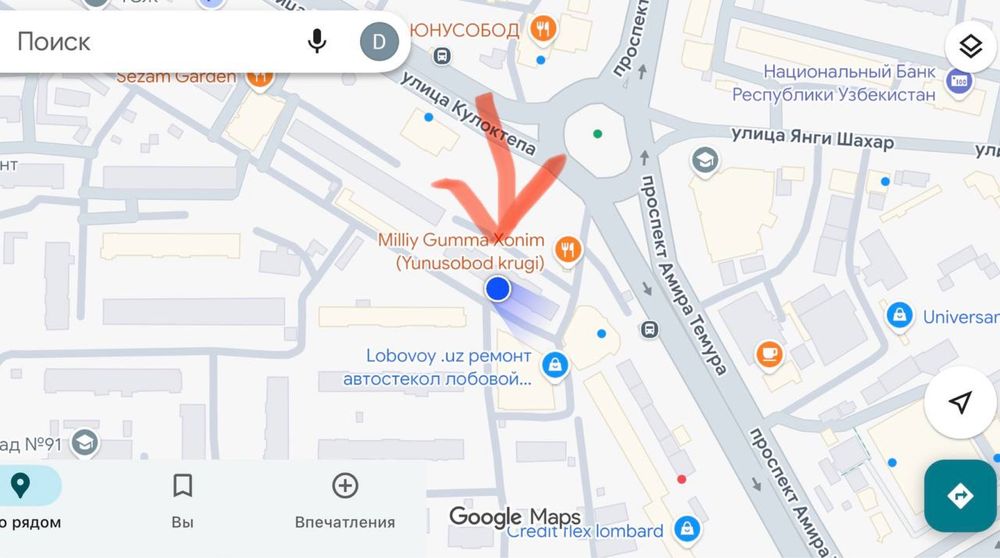 Квартира Юнусабад 4 квартал, 3-1-9, идеално под нежилое помещение