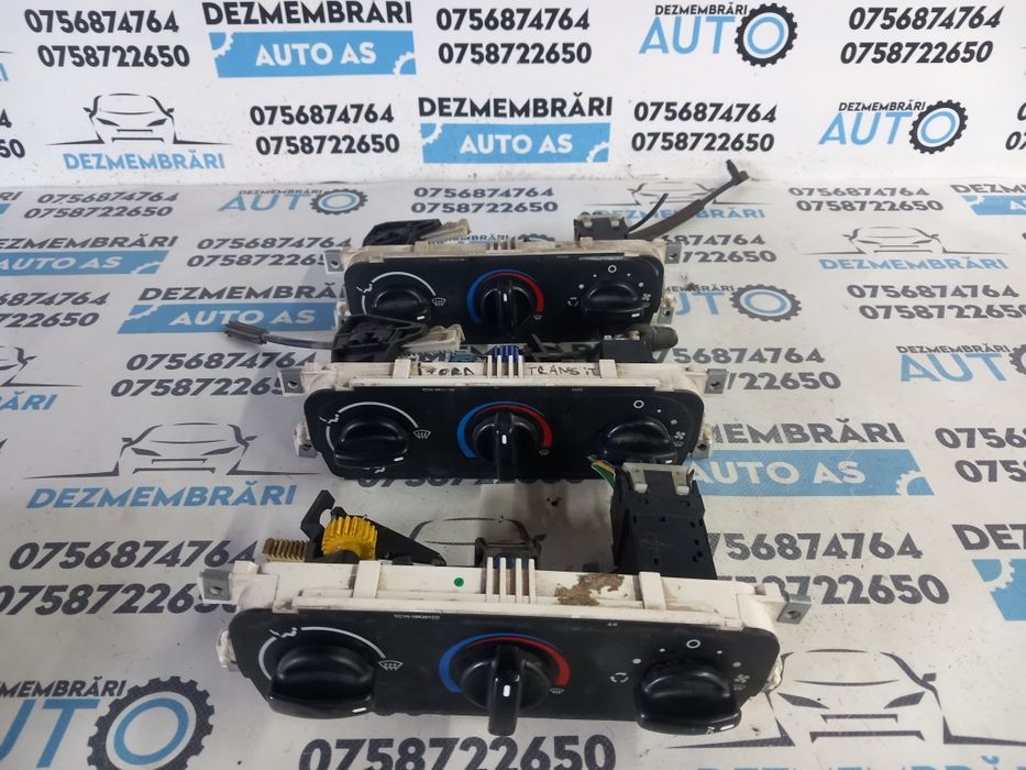 Panou Modul Unitate Comanda AC Climatronic Ford Transit 2007