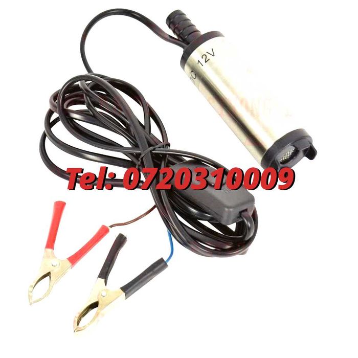 Superoferta Pompa De Transfer Combustibil 12v  Auto Amorsare  Motor