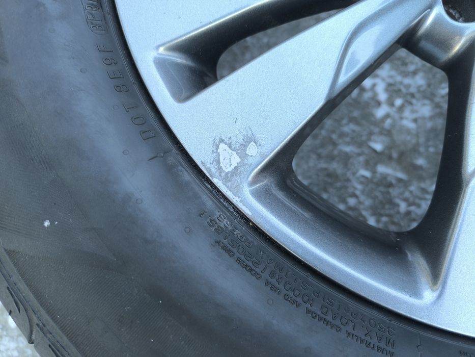 18 цола джанти с гуми за Mercedes X-class W470 и Nissan Navara 2017-23