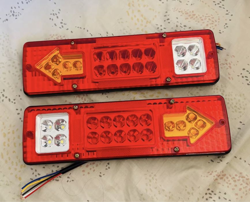 Set lampi led remorca/ duba carosata