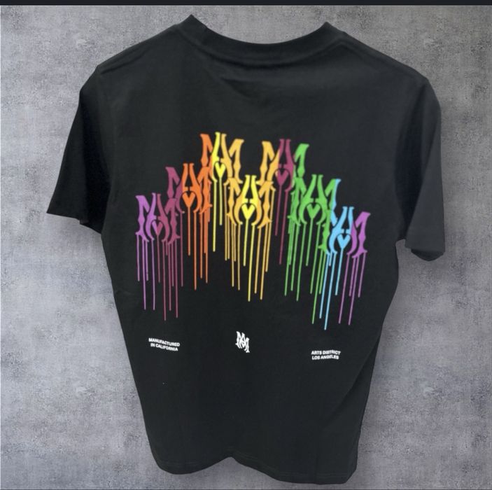 Tricou Amiri Balenciaga off white trapstar