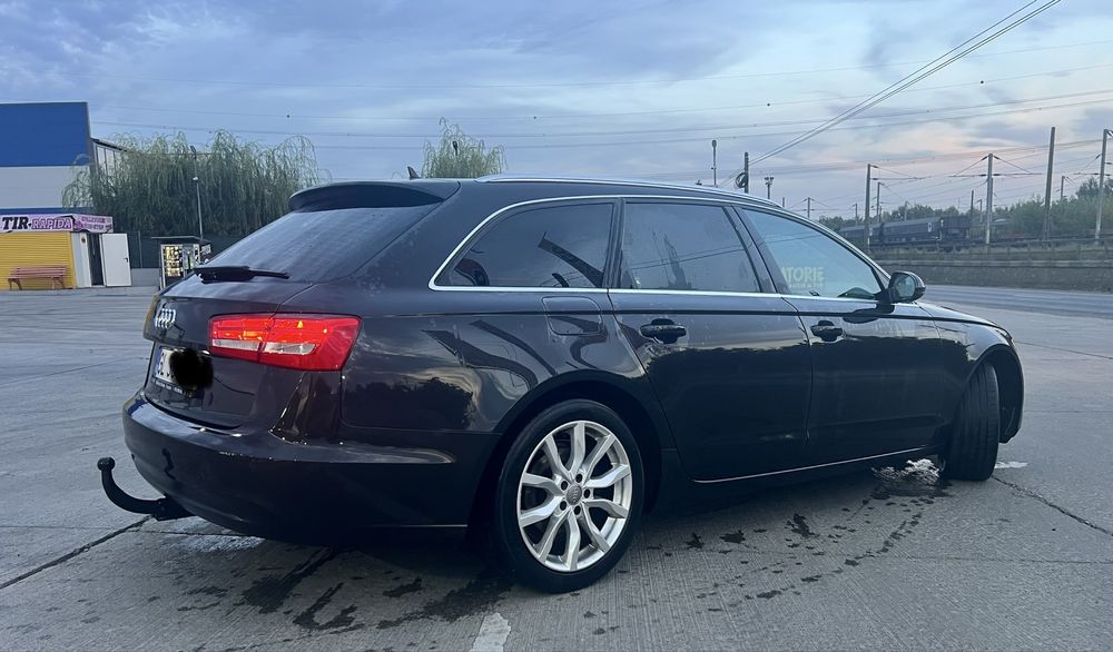 AUDI A6 Avant 2012 — imagine 3