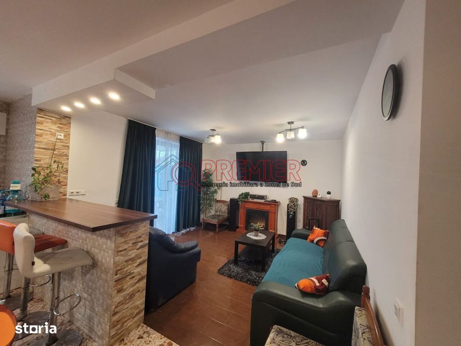 Duplex în Comuna Berceni | Zonă Primărie | Curte 262 mp